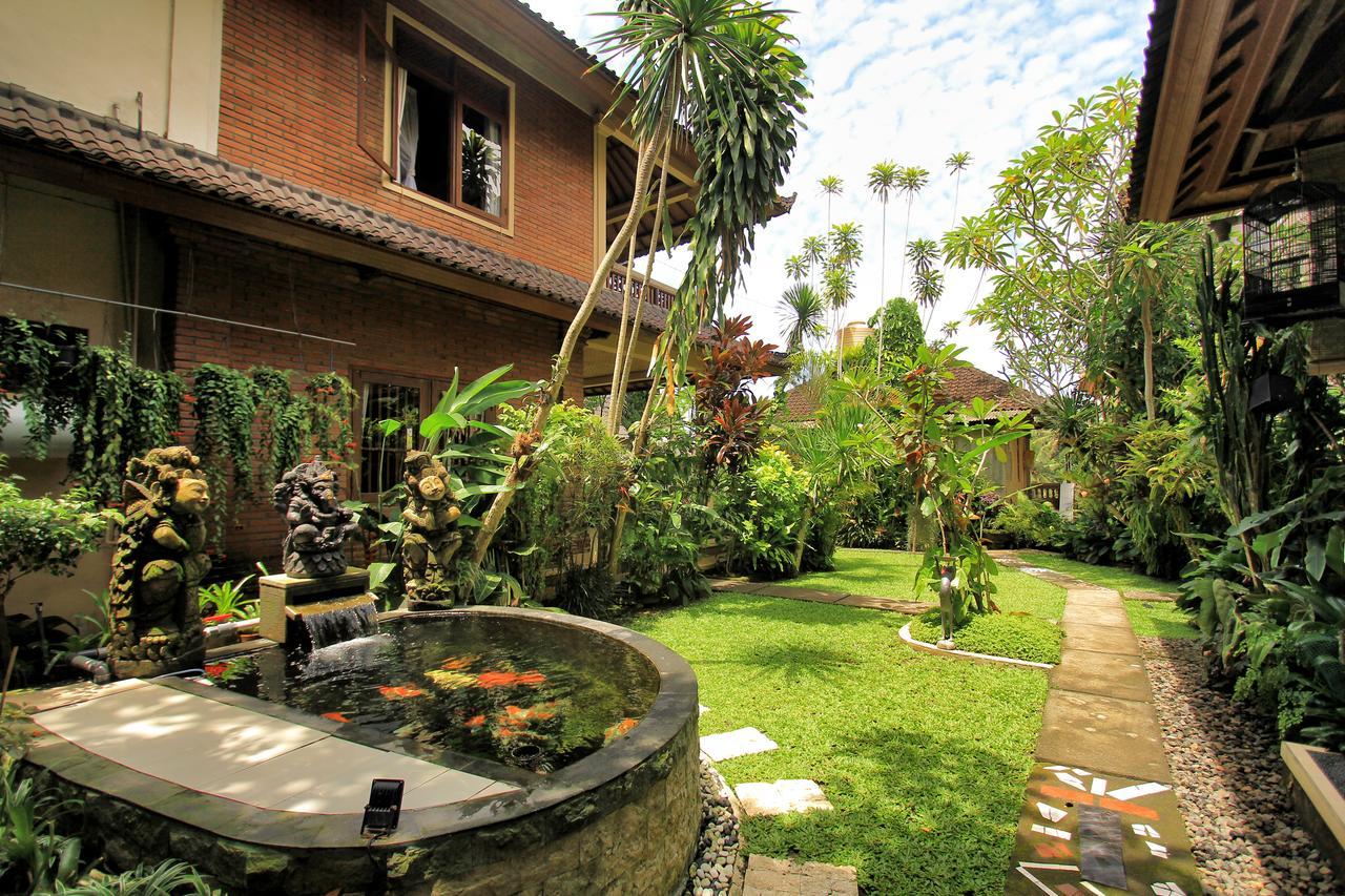 Ben'S Homestay Ubud Exterior foto