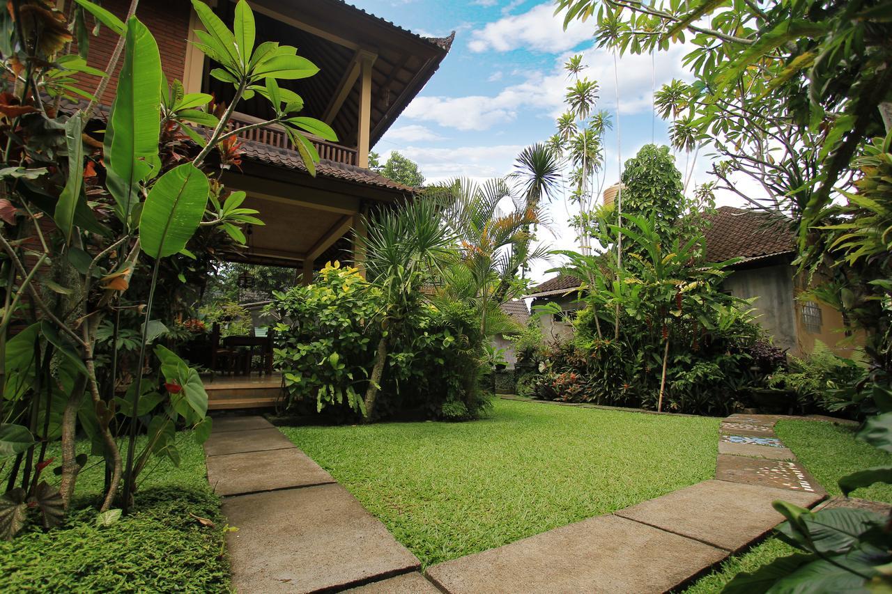 Ben'S Homestay Ubud Exterior foto