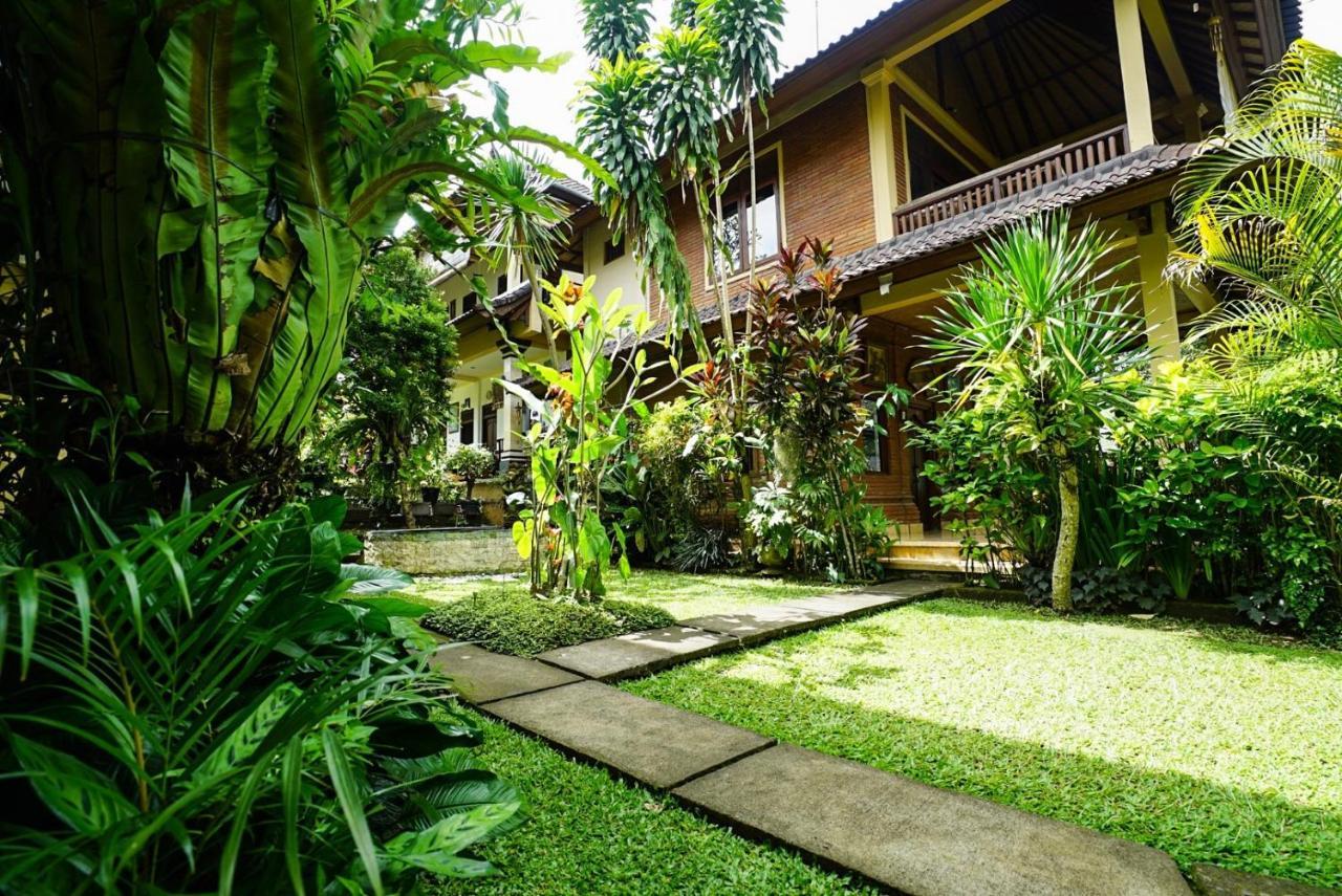 Ben'S Homestay Ubud Exterior foto