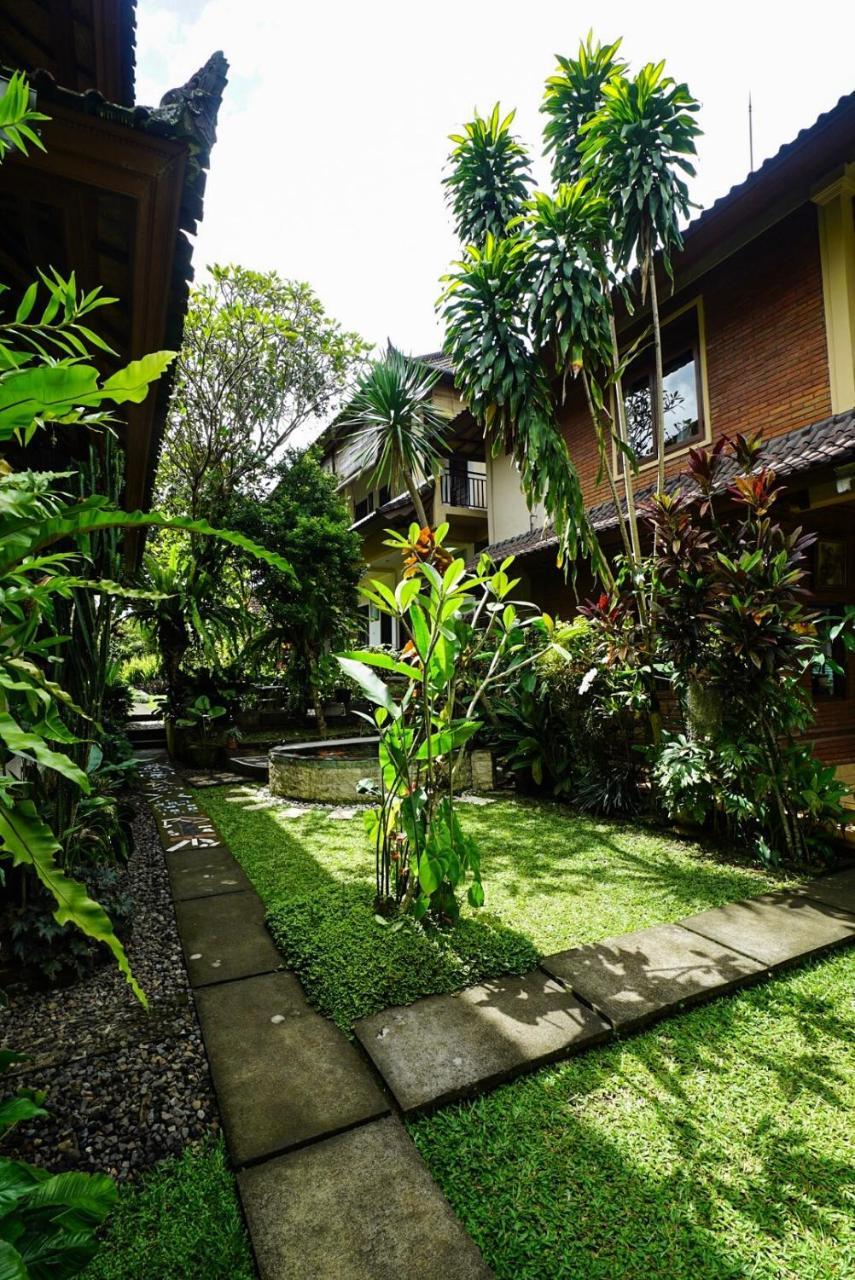 Ben'S Homestay Ubud Exterior foto