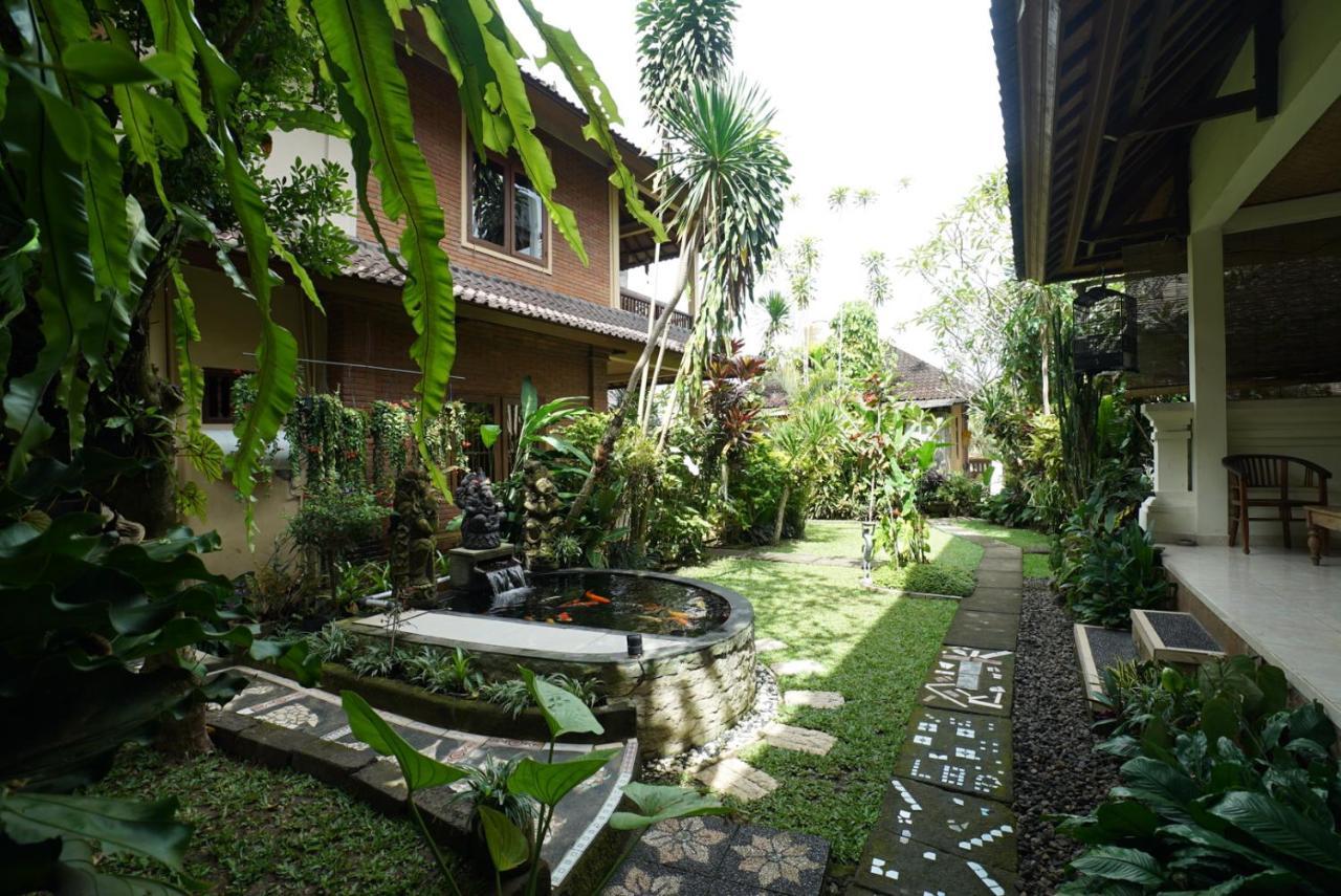 Ben'S Homestay Ubud Exterior foto