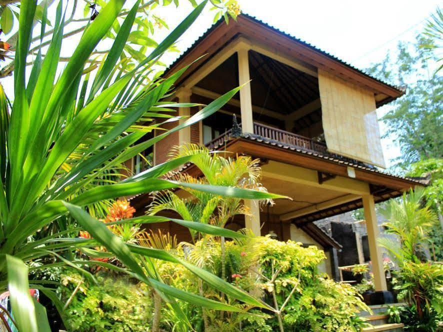 Ben'S Homestay Ubud Exterior foto