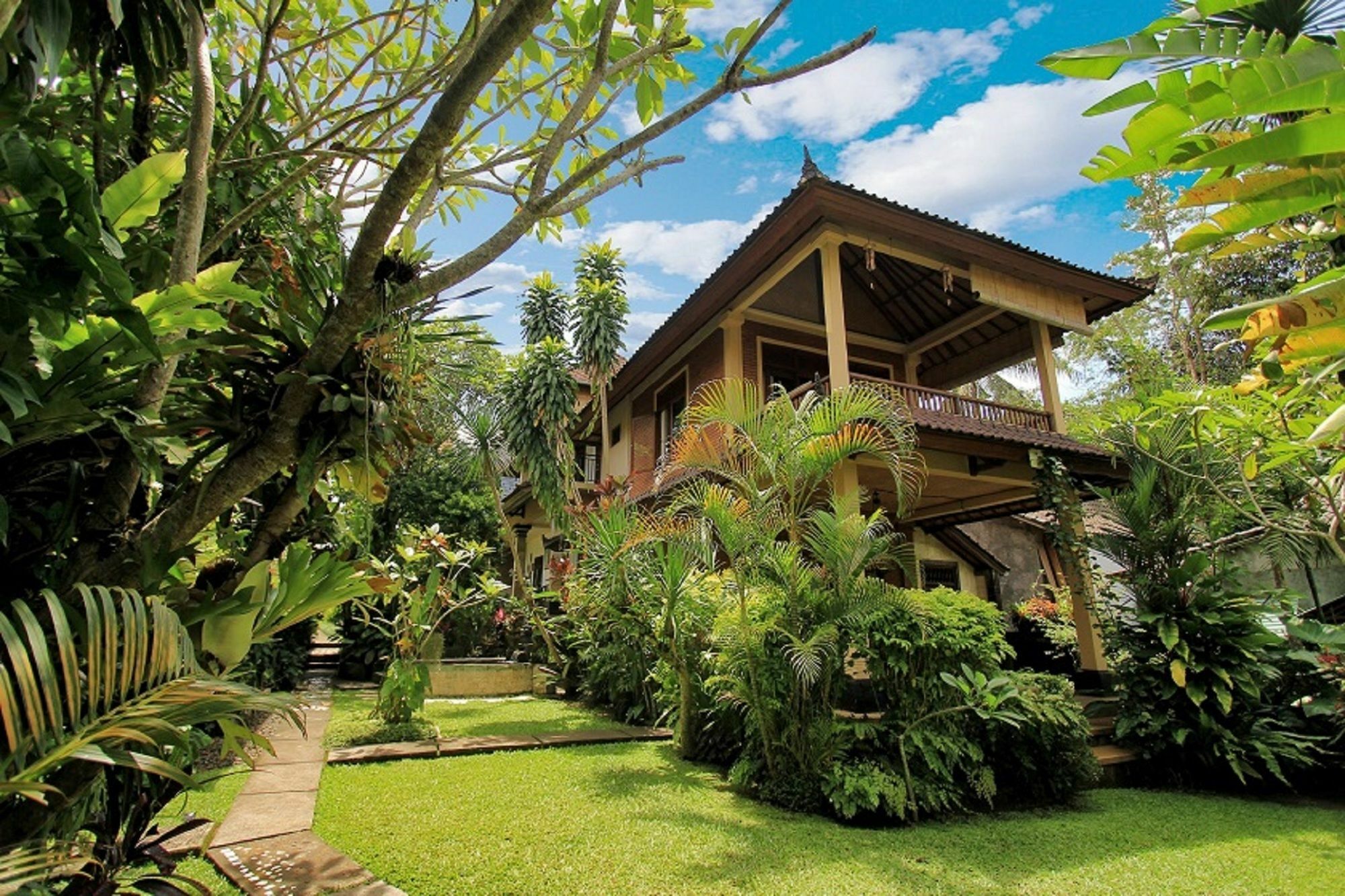 Ben'S Homestay Ubud Exterior foto